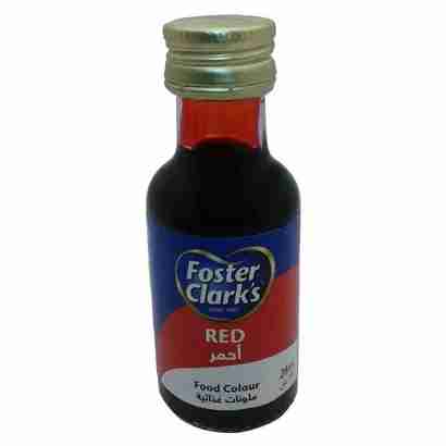 Foster Clark's Food Colour (N) 28ml (Red)